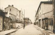 42 Loire .CPA FRANCE 42 "Chavanay, Mairie, école et grande rue"