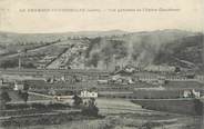 42 Loire .CPA FRANCE 42 "Le Chambon Feugerolles, Vue générale de l'Usine Claudinon"