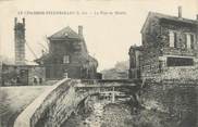 42 Loire .CPA FRANCE 42 "Le Chambon Feugerolles, Le pont du moulin"