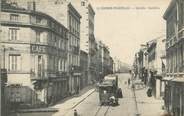 42 Loire .CPA FRANCE 42 "Le Chambon Feugerolles, Carrefour Gambetta"/TRAMWAY