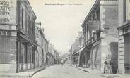 72 Sarthe .CPA FRANCE 72 "Bessé sur Braye, Rue principale"