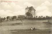 72 Sarthe .CPA FRANCE 72 "Ballon, Le château"