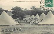 72 Sarthe .CPA FRANCE 72 "Auvours, Le camp"