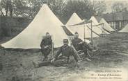 72 Sarthe .CPA FRANCE 72 "Auvours, Le camp "