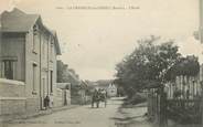 72 Sarthe .CPA FRANCE 72 "La Chapelle aux Choux, L'école"