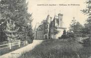 72 Sarthe .CPA FRANCE 72 "Contilly, Château de Frébourg"