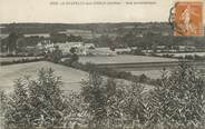 72 Sarthe .CPA FRANCE 72 "La Chapelle aux Choux, Vue panoramique"/CACHET AMBULANT