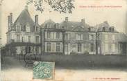 72 Sarthe .CPA FRANCE 72 "Moire, Le château"