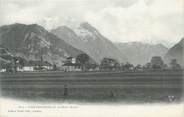 74 Haute Savoie .CPA FRANCE 74 " Viuz Faverges, Le Mont Blanc "