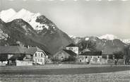 74 Haute Savoie .CPSM  FRANCE 74 " Viuz  Faverges, Le Mont Charvin et le Mont Blanc"