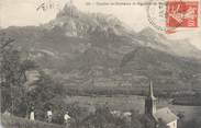 74 Haute Savoie .CPA  FRANCE 74 "Domancy, Le Clocher"