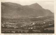 74 Haute Savoie .CPA  FRANCE 74 " Thiez le Nanty, Vue généale, vallée de l'Arve et Pointe d'Andey"