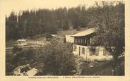 74 Haute Savoie .CPA  FRANCE 74 " Coupeaux les Houches, L'Hôtel Trappier et les chalets"