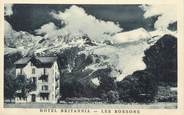 74 Haute Savoie .CPA  FRANCE 74 " Les Bossons, Hôtel Britannia"