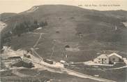 74 Haute Savoie .CPA  FRANCE 74 " Col de Voza, La gare et le Prarion"