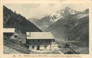 74 Haute Savoie .CPA  FRANCE 74 " Merle sous les Houches, L'aiguille Verte, vallée de Chamonix"