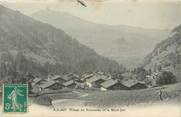 74 Haute Savoie .CPA  FRANCE 74 "¨Bionassay, Le village et le Mont Joli"