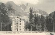 74 Haute Savoie .CPA  FRANCE 74 "Les Tines, Hôtel de la Forêt"