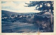 74 Haute Savoie .CPA  FRANCE 74 "Langin, Vue générale et le Lac Léman"