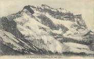 74 Haute Savoie .CPA  FRANCE 74 "La Tournette, Le sommet"