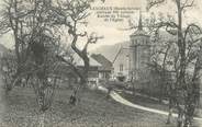 74 Haute Savoie .CPA  FRANCE 74 "Leschaux, Entrée du village, église"