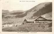 74 Haute Savoie .CPA  FRANCE 74 "Vonne et Chatel, Vieux chalets"