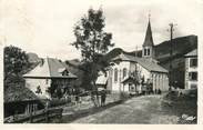 74 Haute Savoie .CPSM  FRANCE 74 "Chatel, Vue de l'église"