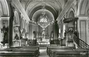 74 Haute Savoie .CPSM  FRANCE 74 "St Félix,  Intérieur de l'église"