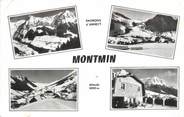 74 Haute Savoie .CPSM  FRANCE 74 "Montmin, Vues"