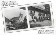 74 Haute Savoie .CPSM  FRANCE 74 "Col de Leschaux, Hôtel Bellevue"