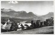 74 Haute Savoie .CPSM  FRANCE 74 "Leschaux, Vue générale sur les Bauges"