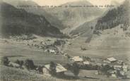 74 Haute Savoie .CPA  FRANCE 74 "Charmy, La vallée et le roc de Tavaneuse"