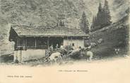 74 Haute Savoie .CPA  FRANCE 74 "Chalet de montagne"