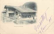 74 Haute Savoie .CPA  FRANCE 74 "Chalet   de montagne "