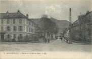 74 Haute Savoie .CPA  FRANCE 74 "Bonneville, Entrée de la Rue du Pont"