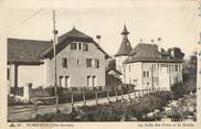 74 Haute Savoie .CPA  FRANCE 74 "Scionzier, Salle des fêtes et la mairie"