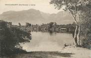 74 Haute Savoie .CPA  FRANCE 74  Thiez le Nanty, Le lac"