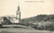 74 Haute Savoie .CPA  FRANCE 74 "St Sigismond, L'église"