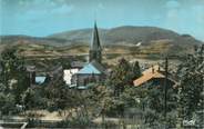 74 Haute Savoie .CPSM  FRANCE 74 "Lucinges, L'église et le Salève"