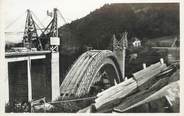 74 Haute Savoie .CPSM  FRANCE 74 "Construction du Nouveau Pont de la Caille"