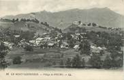 74 Haute Savoie .CPA  FRANCE 74  "Pincru, Village et Mont Saxonneix"