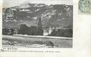 74 Haute Savoie .CPA  FRANCE 74  "Pointe d'Andey et Château de Viry"