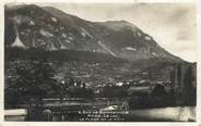 74 Haute Savoie .CPSM FRANCE 74 "Ayse, le Lac , la plage et le Môle"