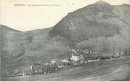 74 Haute Savoie .CPA  FRANCE 74 "Montmin, Vue générale et Col de la Forclaz"