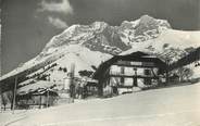 74 Haute Savoie .CPSM  FRANCE 74 "Montmin,Vue générale et la Tournette"