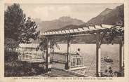 74 Haute Savoie .CPA  FRANCE 74 "Lathuile, Vue sur le Lac d'Annecy et le Massif de la Tournette"