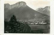 74 Haute Savoie .CPSM FRANCE 74 "Doussard, Mont Charbon et Col de Bornette"