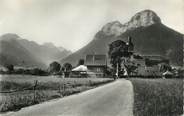 74 Haute Savoie .CPSM FRANCE 74 "Doussard, L'église et le Charbon"