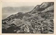 74 Haute Savoie .CPSM  FRANCE 74 "Thollon, Vue générale aérienne"