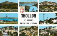 74 Haute Savoie .CPSM  FRANCE 74 "Thollon, Souvenir de Thollon"